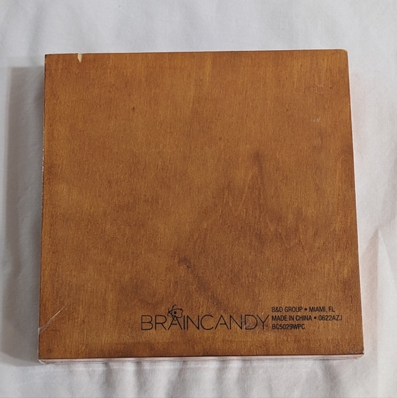 BRAINCANDY Wooden Pachisi Game, NEW - Picture 6 of 6